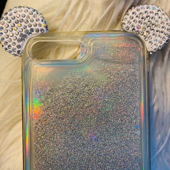 Sparkly glitter iphone 7plus phone case - Picture 2 of 4